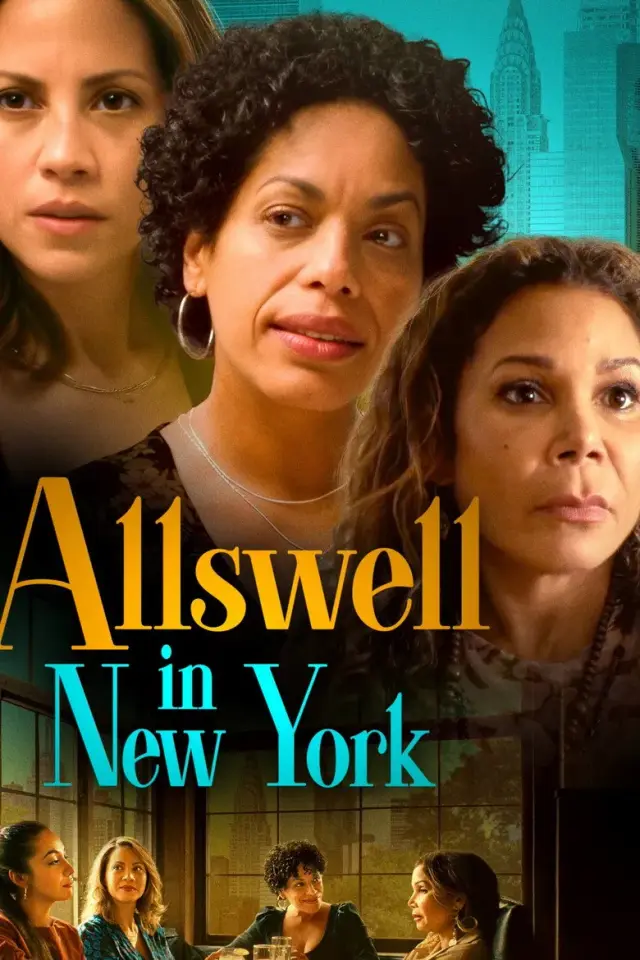 فیلم همه چیز در نیویورک روبراه است (Allswell in New York) پوستر