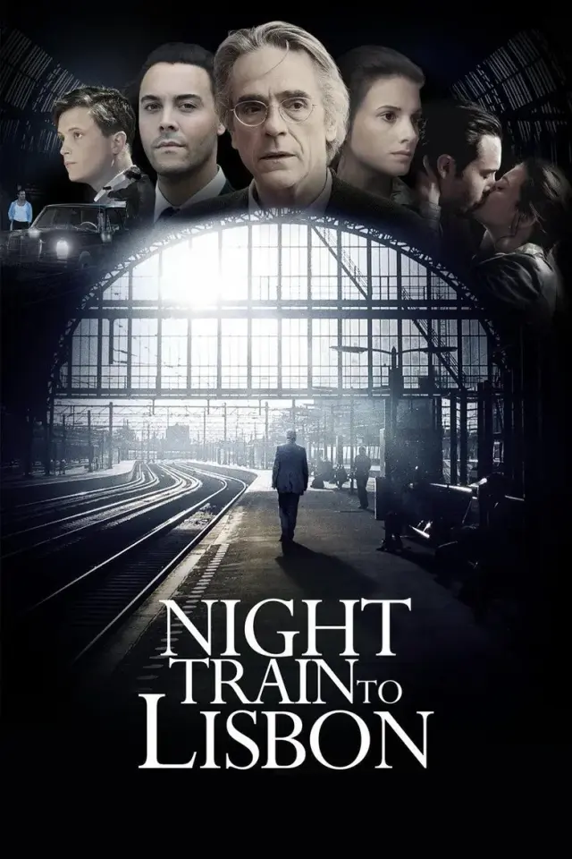فیلم قطار شب به لیسبون (Night Train to Lisbon) پوستر