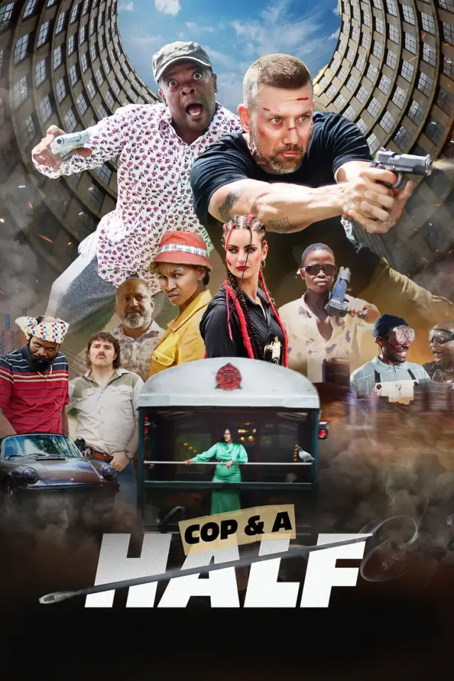 فیلم یک پلیس و نصفی (Cop & a Half) پوستر