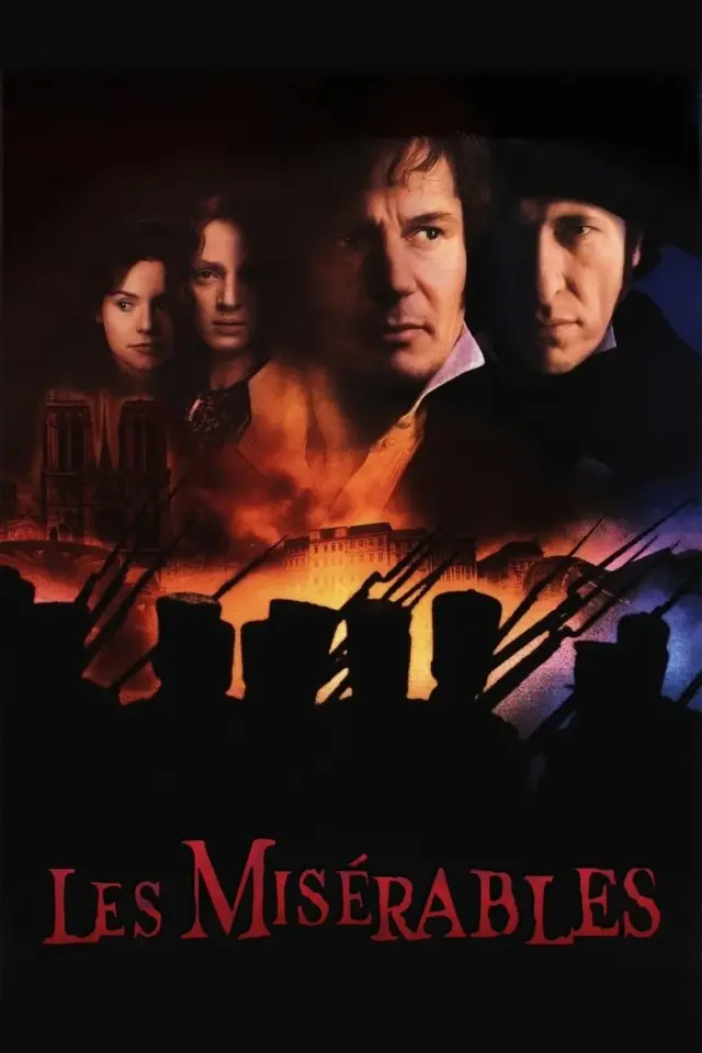 فیلم بینوایان 1998 (Les Misérables) پوستر