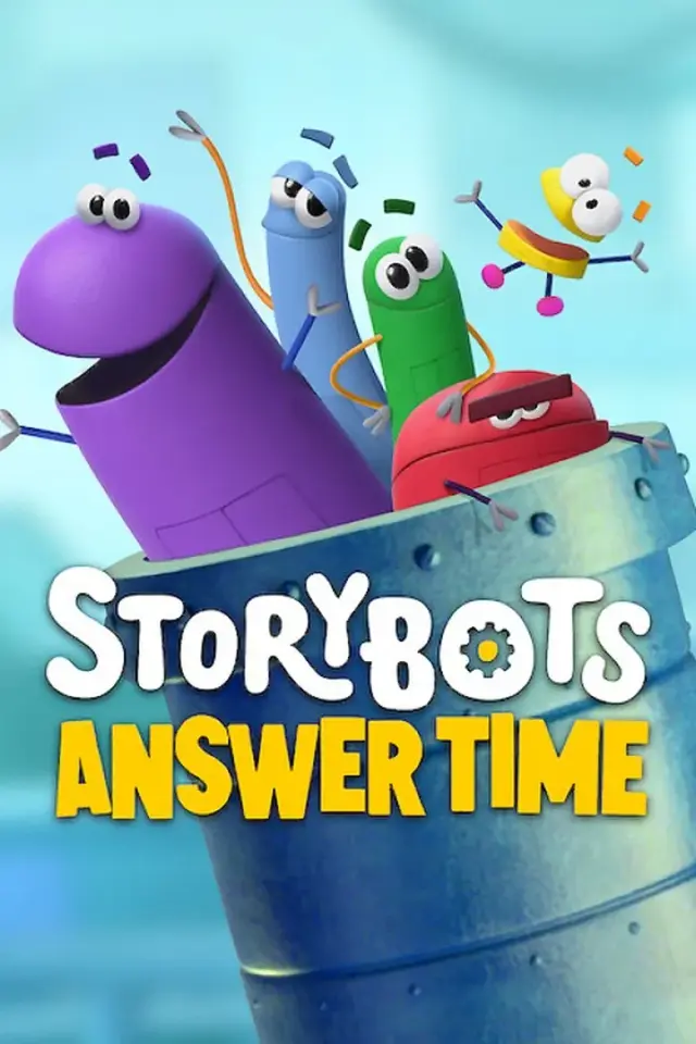 انیمیشن ربات های قصه گو: زمان پاسخگویی (StoryBots: Answer Time) پوستر