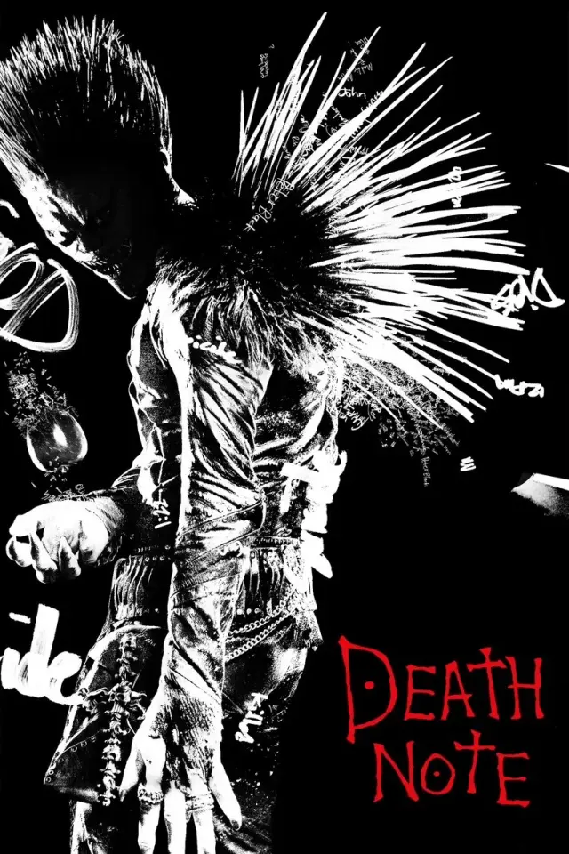 فیلم دفترچه مرگ (Death Note) پوستر