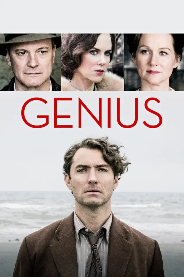 فیلم نابغه 2016 (Genius) پوستر