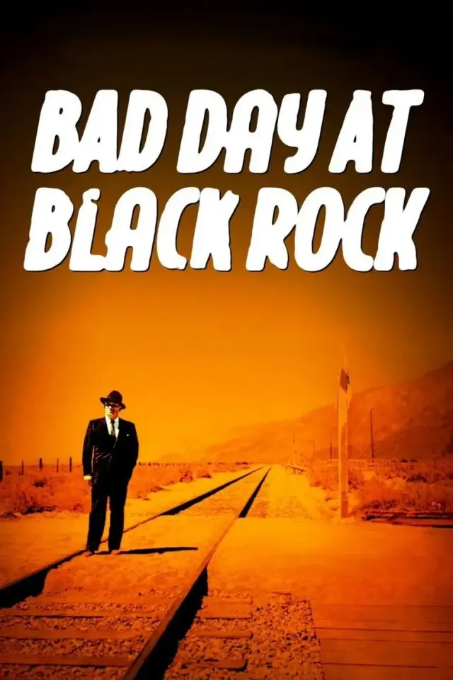 فیلم روز بد در بلک راک (Bad Day at Black Rock) پوستر