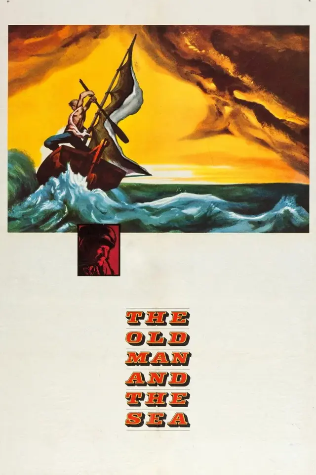 فیلم پیرمرد و دریا (The Old Man and the Sea) پوستر