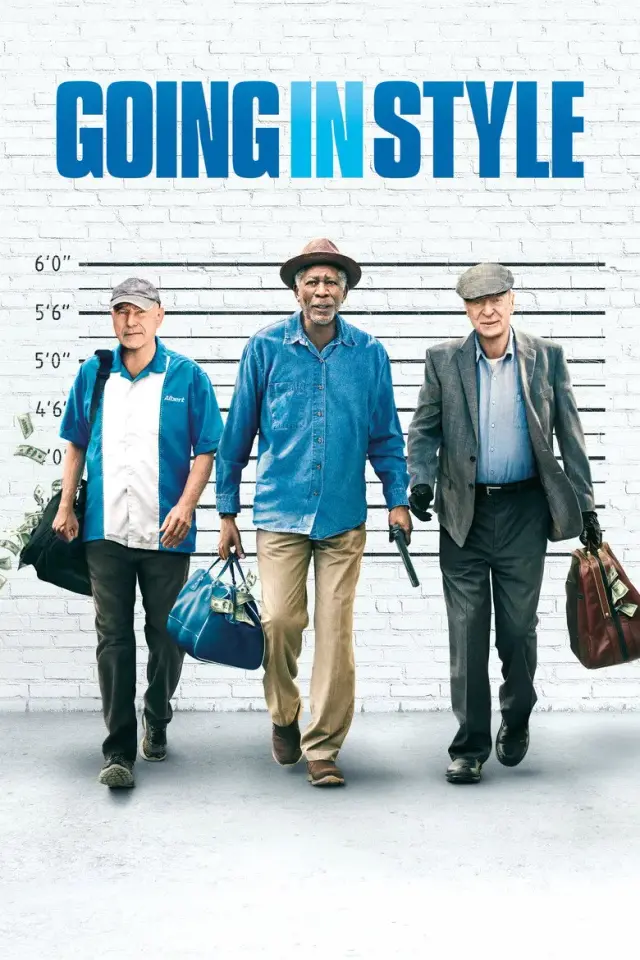 فیلم به سوی زندگی بهتر (Going in Style) پوستر