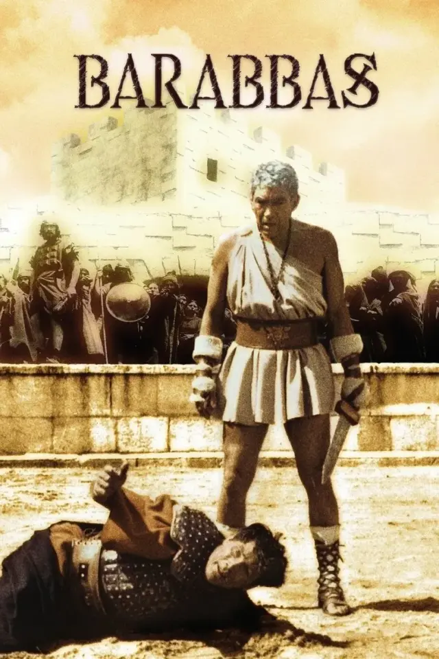 فیلم باراباس (Barabbas) پوستر