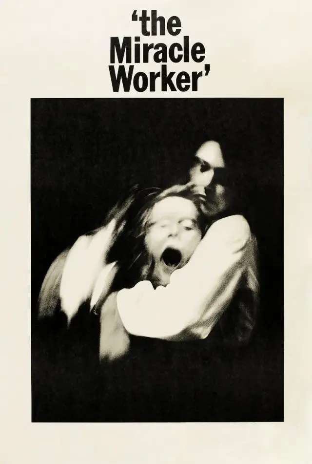 فیلم معجزه گر (The Miracle Worker) پوستر