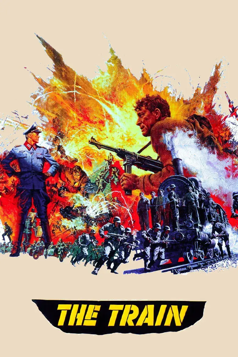 فیلم قطار 1964