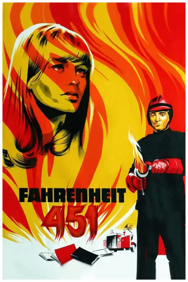 فیلم فارنهایت 451 (Fahrenheit 451) پوستر