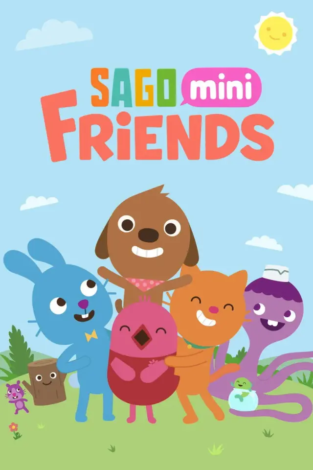 انیمیشن دوستان کوچولوی ساگو (Sago Mini Friends) پوستر