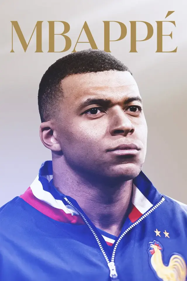 مستند امباپه (Mbappé) پوستر