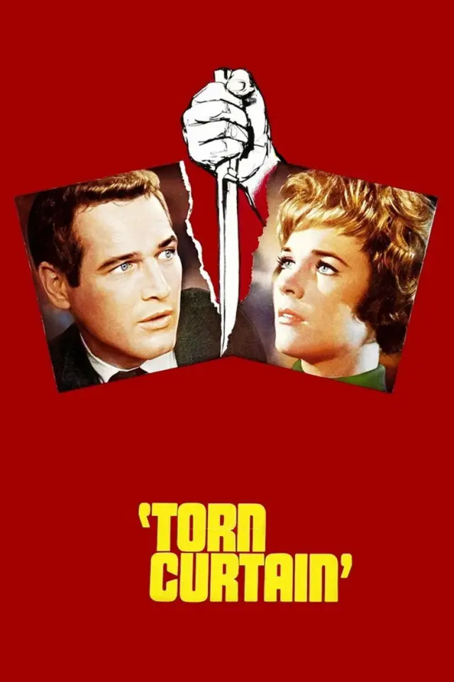 فیلم پرده پاره (Torn Curtain) پوستر