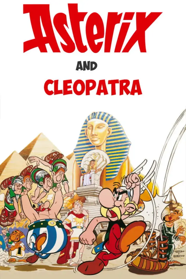 انیمیشن مأموریت کلئوپاترا (Asterix and Cleopatra) پوستر