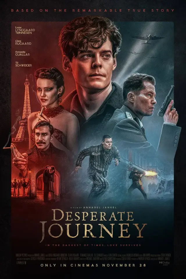 فیلم سفر ناامید کننده (Desperate Journey) پوستر