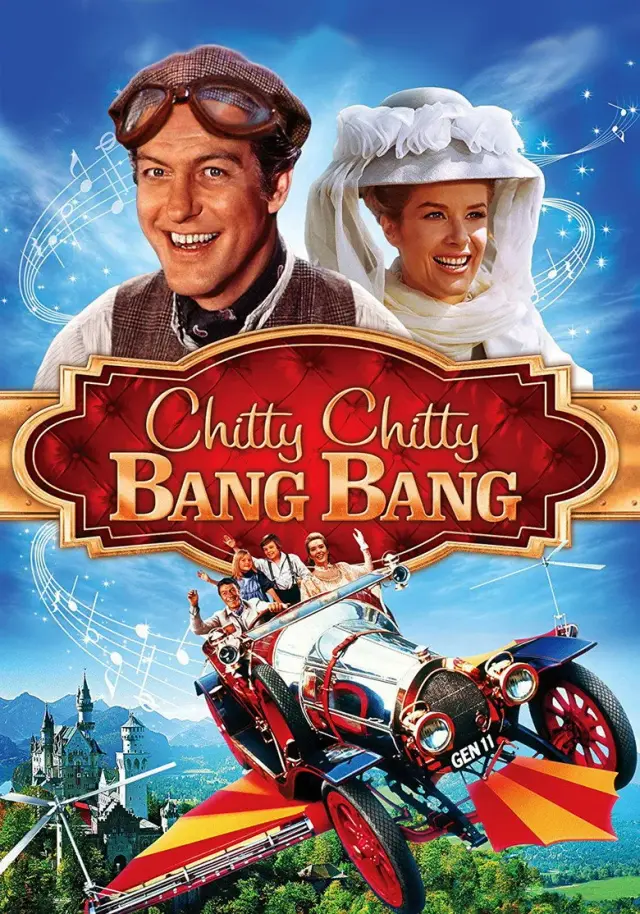 فیلم چیتی چیتی بنگ بنگ (Chitty Chitty Bang Bang) پوستر