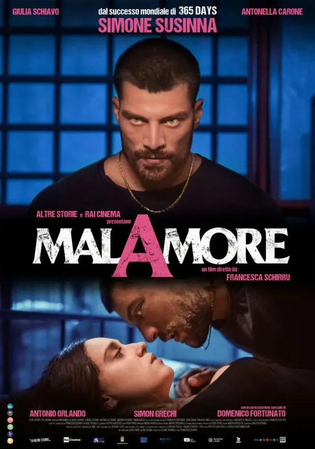 فیلم بی‌مهری 2025 (Toxic Love) پوستر