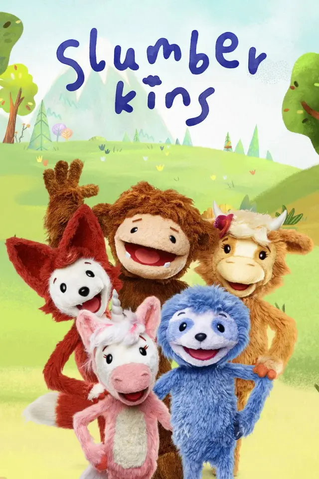 انیمیشن خواب آلوها (Slumberkins) پوستر