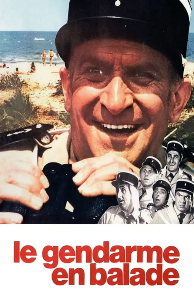 فیلم ژاندارم ها (The Gendarme Takes Off) پوستر