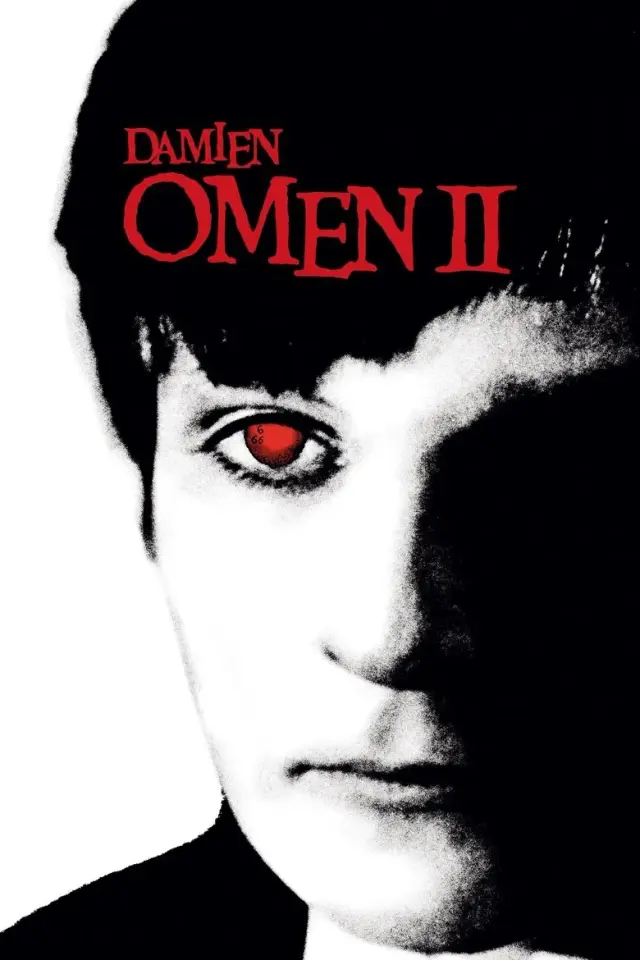 فیلم طالع نحس ۲ (Damien - Omen II) پوستر