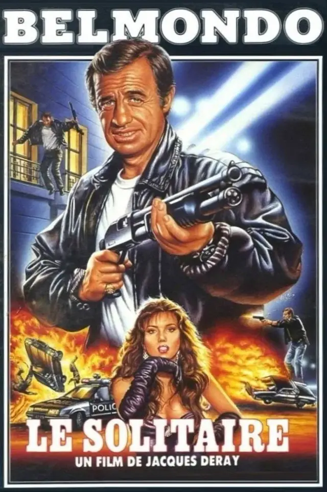 فیلم طغیانگر 1987 (The Loner) پوستر