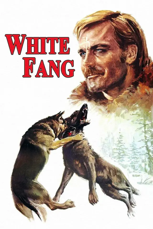 فیلم سپید دندان 1973 (White Fang) پوستر