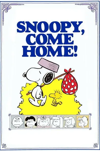 انیمیشن اسنوپی، بیا خونه (Snoopy, Come Home) پوستر