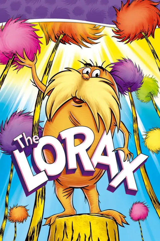 انیمیشن لوراکس 1972 (The Lorax) پوستر