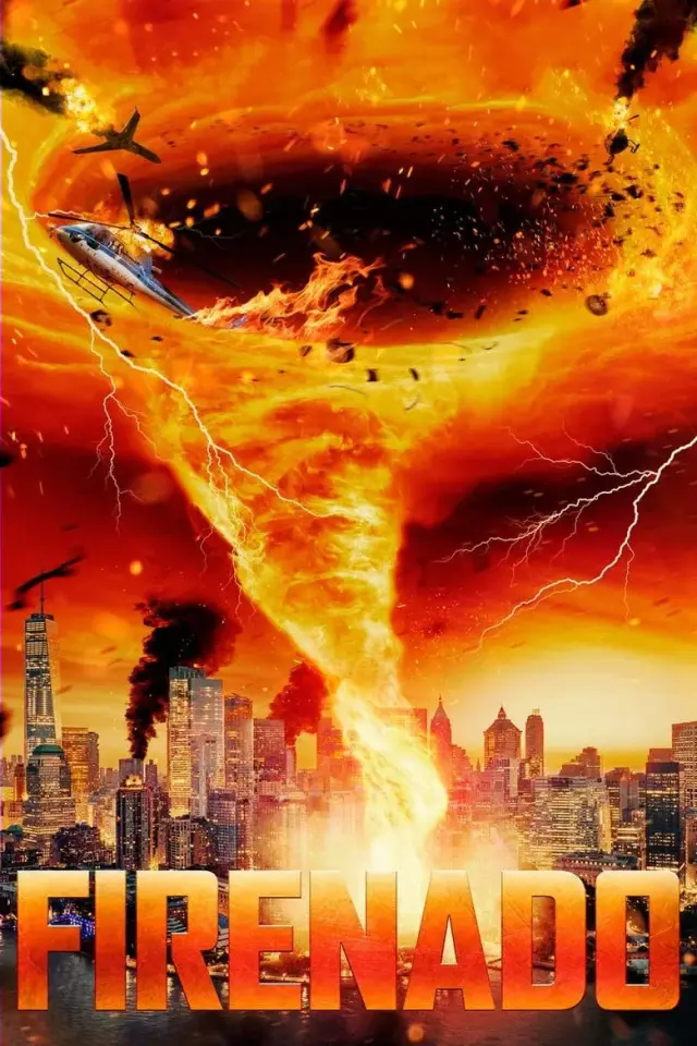 فیلم طوفان آتش 2023 (Firenado) پوستر