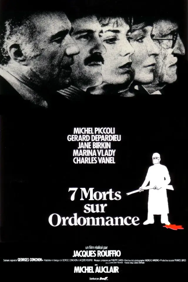 فیلم هفت گناه مرگبار (Seven Deaths by Prescription) پوستر