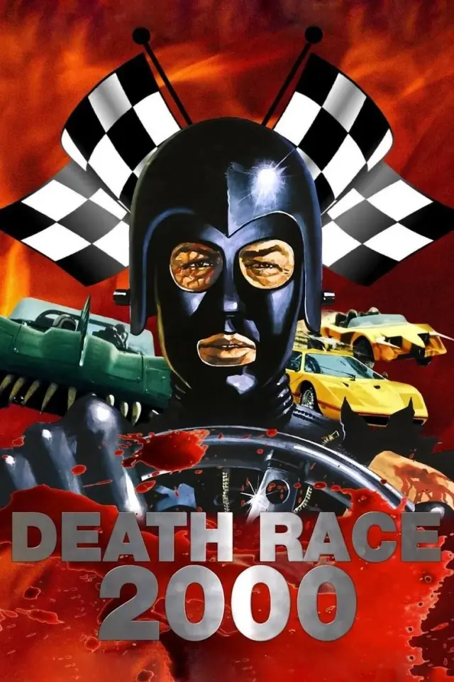 فیلم مسابقه مرگ در سال ۲۰۰۰ (Death Race 2000) پوستر