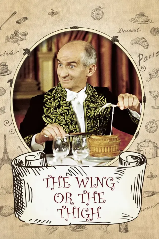 فیلم آشپزباشی 1976 (The Wing or the Thigh?) پوستر