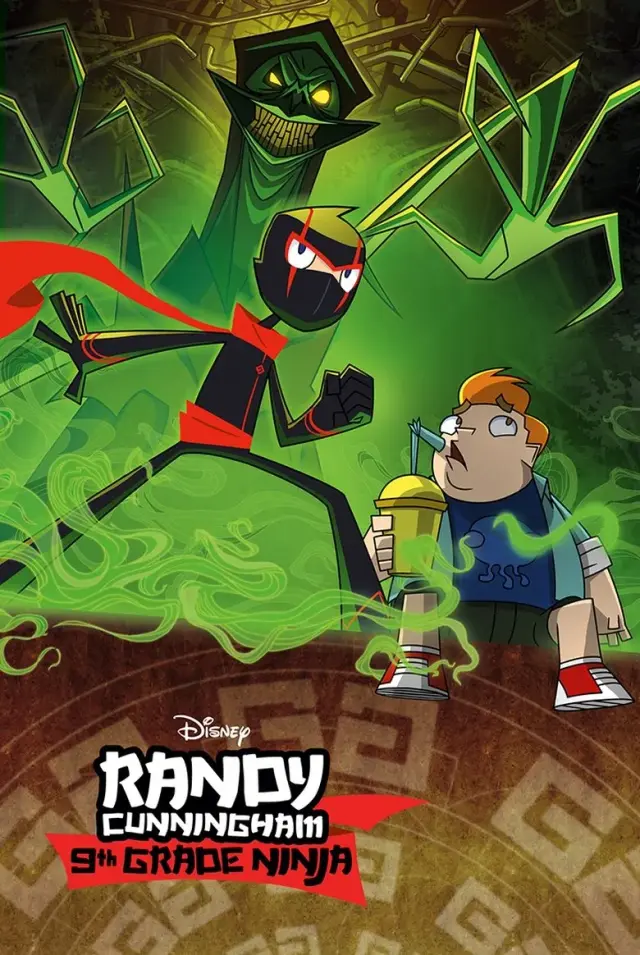انیمیشن رندی کانینگهام (Randy Cunningham: 9th Grade Ninja) پوستر