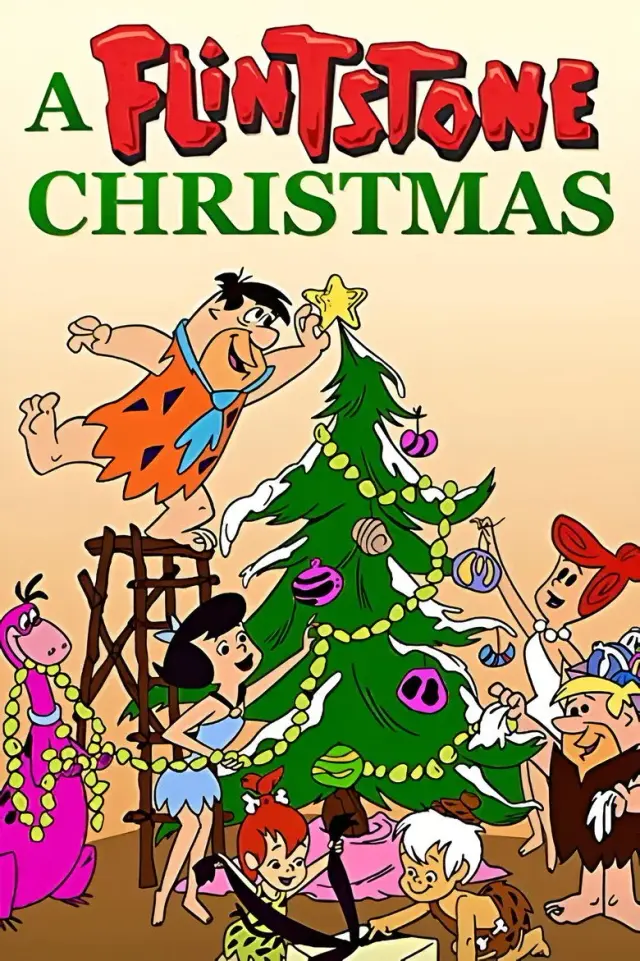 انیمیشن کریسمس سنگ چخماق (A Flintstone Christmas) پوستر