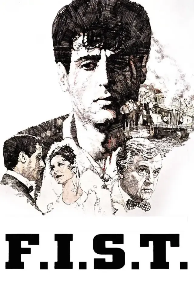 فیلم مشت 1978 (F.I.S.T.) پوستر