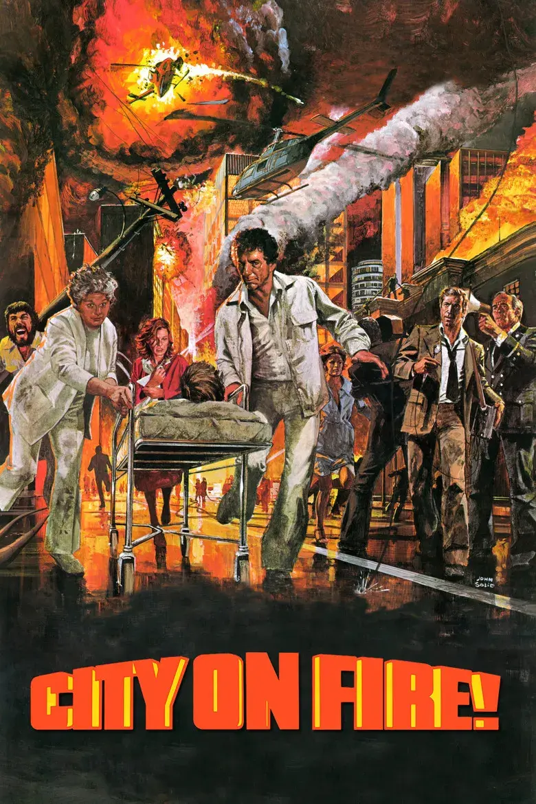 فیلم شهری در آتش 1979