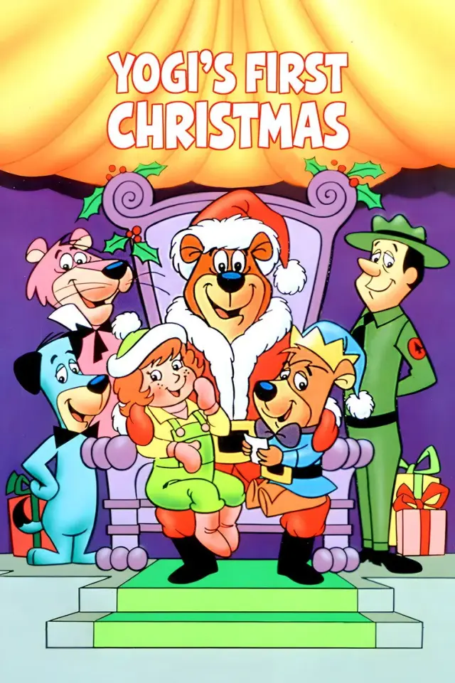 انیمیشن اولین کریسمس یوگی (Yogi's First Christmas) پوستر