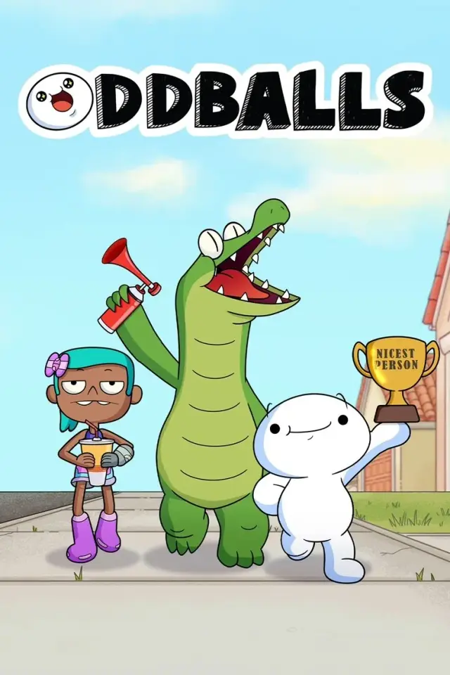 انیمیشن عجیب و غریب ها (Oddballs) پوستر