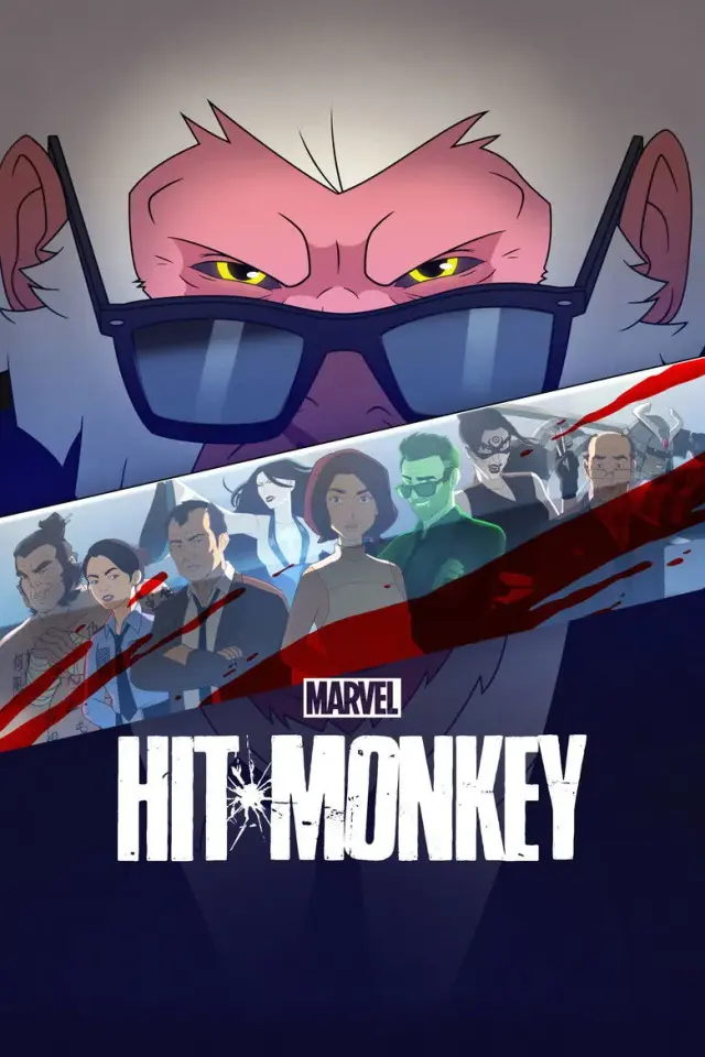 انیمیشن میمون آدمکش (Marvel's Hit-Monkey) پوستر