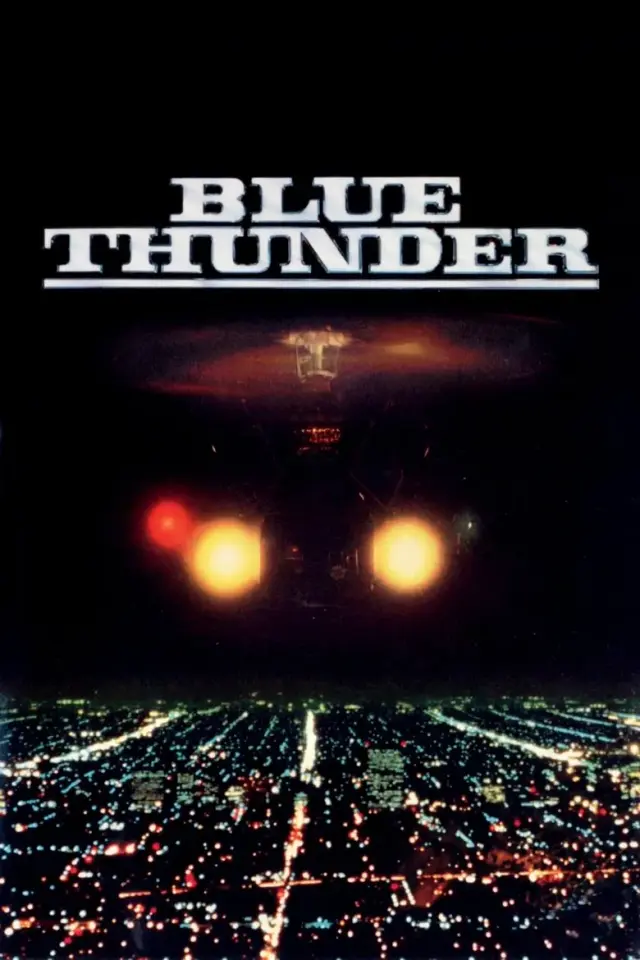 فیلم رعد آبی 1983 (Blue Thunder) پوستر