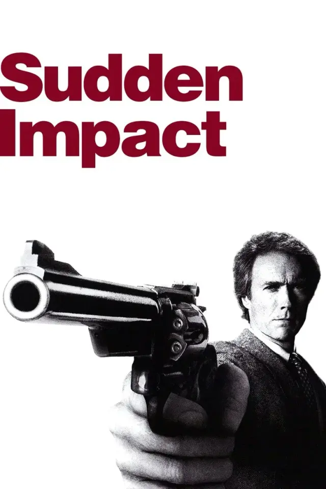 فیلم ضریب انتقام 1983 (Sudden Impact) پوستر