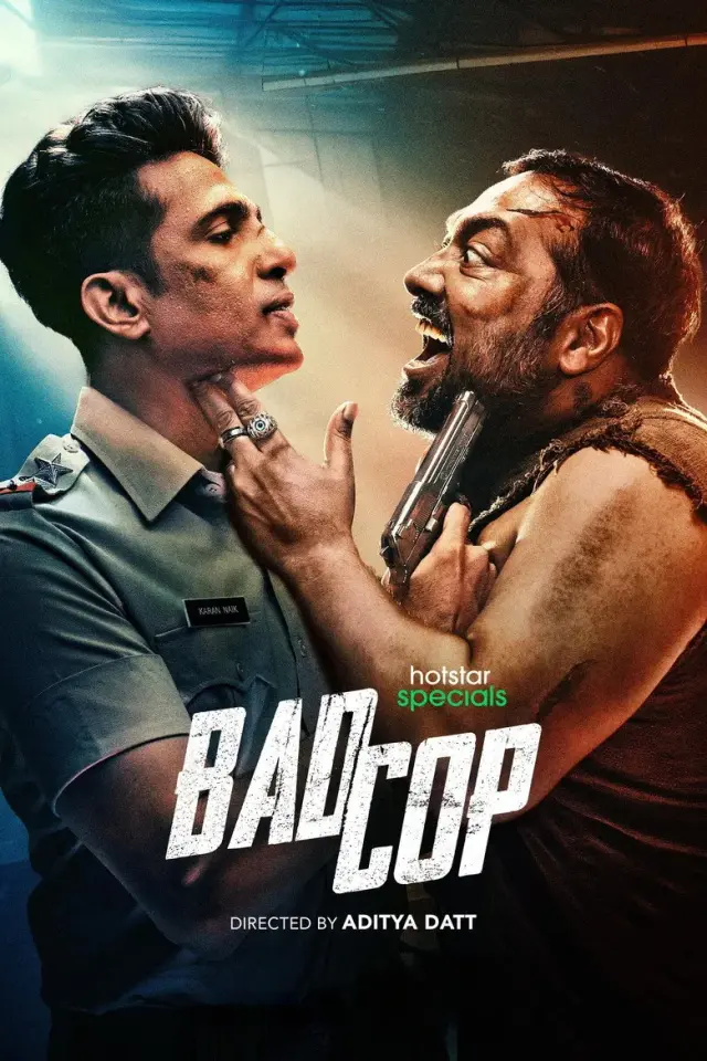سریال هندی پلیس بد 2024 (Bad Cop) پوستر