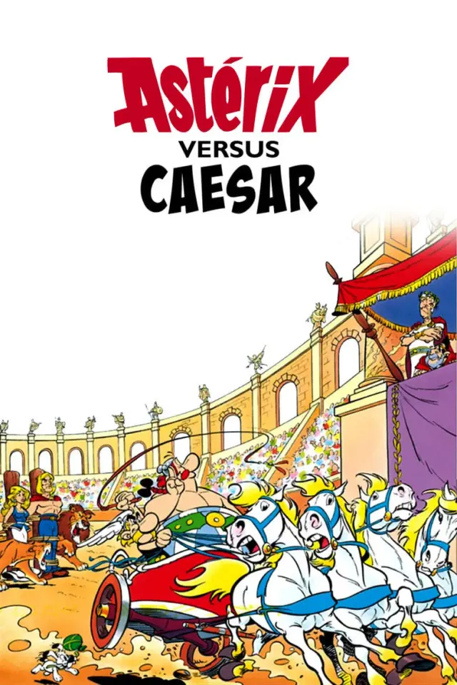 انیمیشن آستریکس و جشن پادشاه (Asterix vs. Caesar) پوستر
