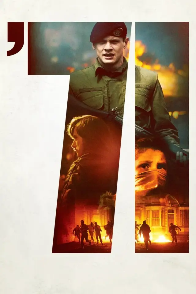 فیلم 71 ('71) پوستر
