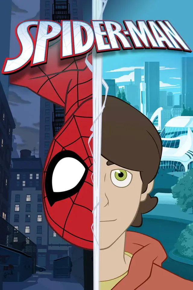 انیمیشن مرد عنکبوتی 2017 (Marvel's Spider-Man) پوستر