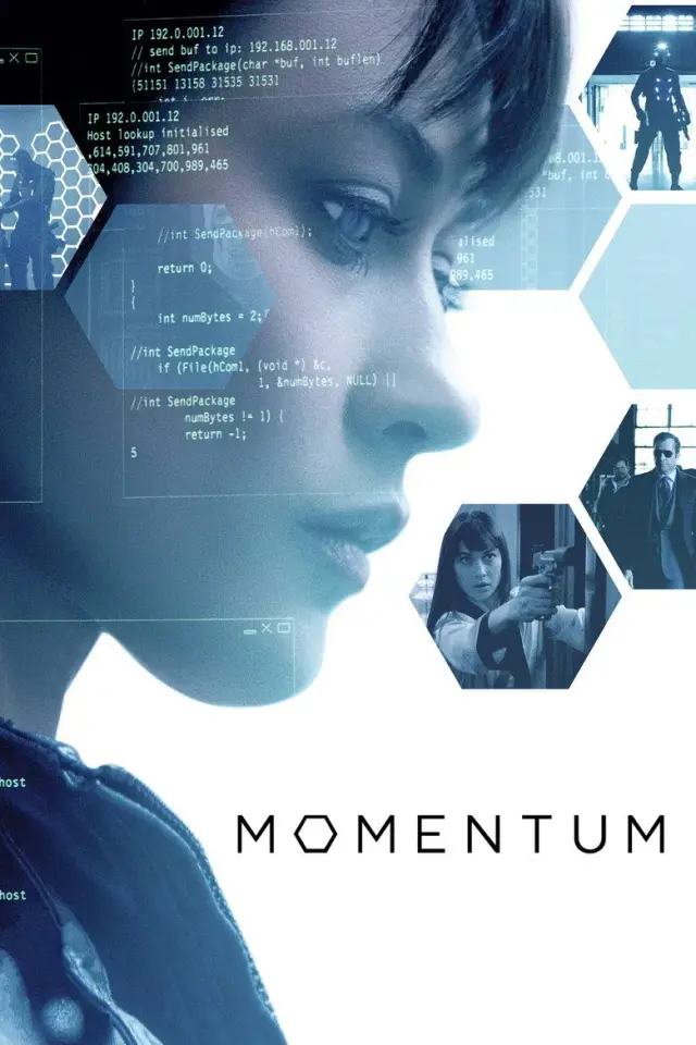 فیلم مقدار حرکت (Momentum) پوستر