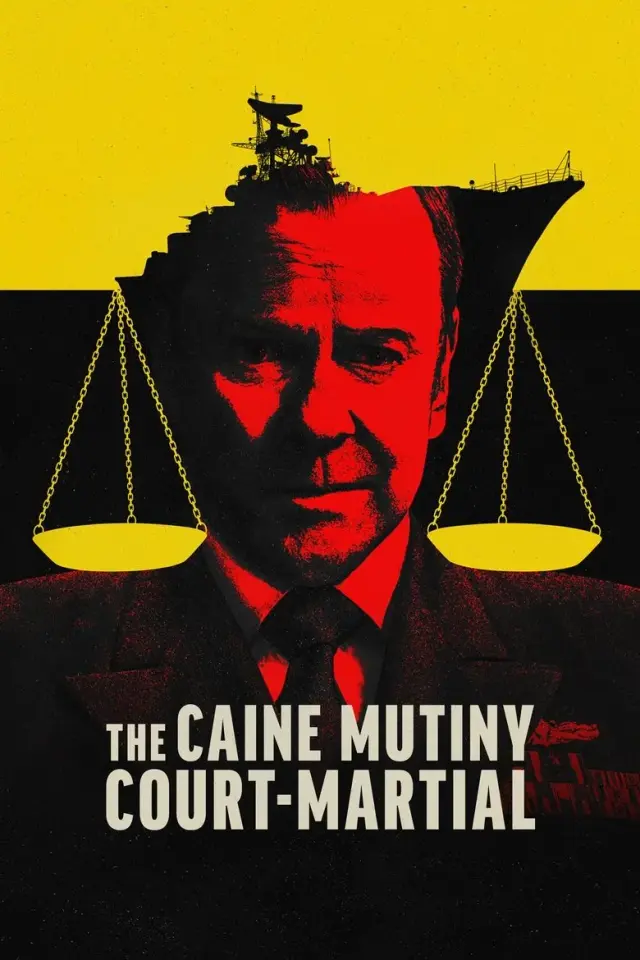 فیلم محاکمه نظامی شورش کین (The Caine Mutiny Court-Martial) پوستر