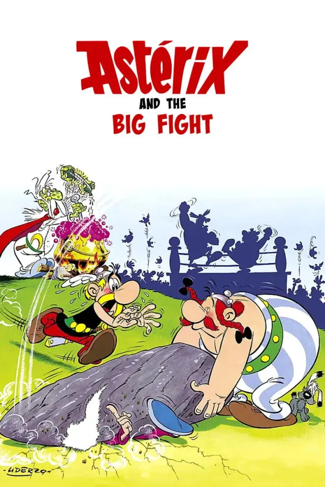 انیمیشن آستریکس و نبرد بزرگ (Asterix and the Big Fight) پوستر