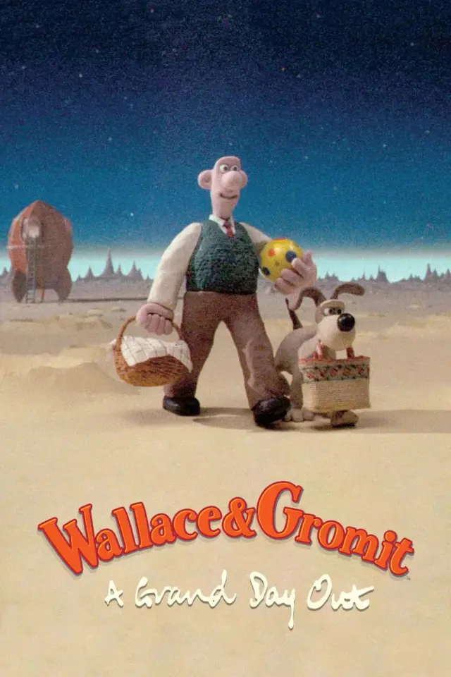 انیمیشن والاس و گرومیت (A Grand Day Out) پوستر