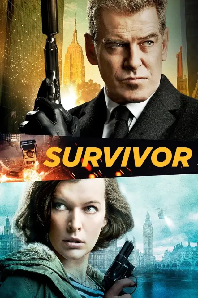 فیلم بازمانده 2015 (Survivor) پوستر